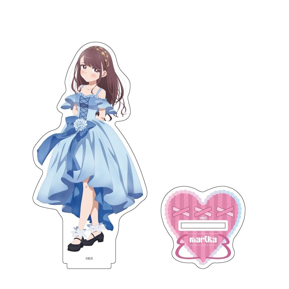 Forcus Marika`s Love Meter Malfunction Acrylic Stand Marika Chitose รูปภาพ 2