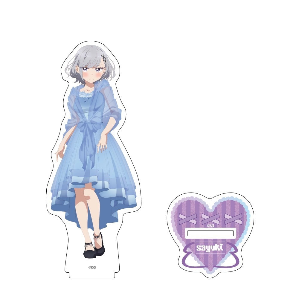 Forcus Marika`s Love Meter Malfunction Acrylic Stand Sayuki Toyotomi รูปภาพ 2