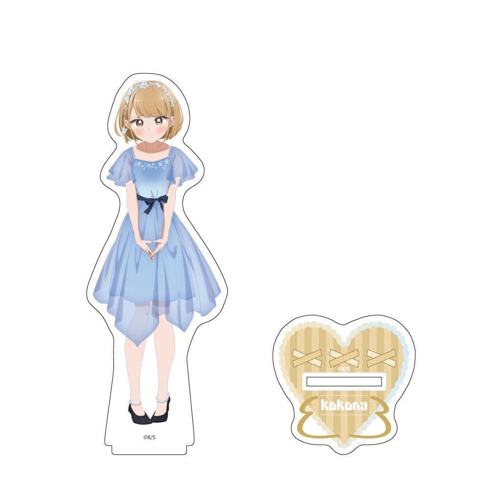 Forcus Marika`s Love Meter Malfunction Acrylic Stand Kokona Mikasa รูปภาพ 2