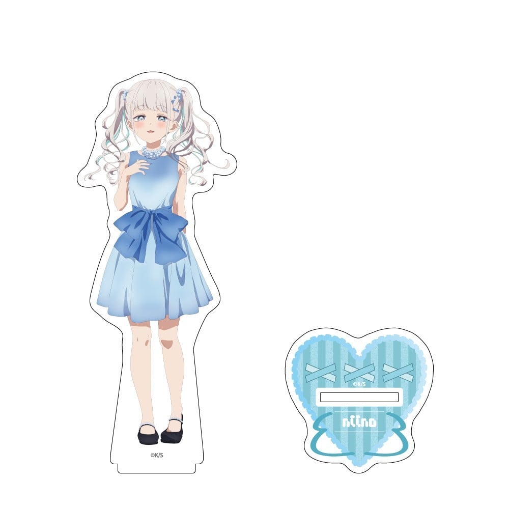 Forcus Marika`s Love Meter Malfunction Acrylic Stand Niino Hidaka รูปภาพ 2