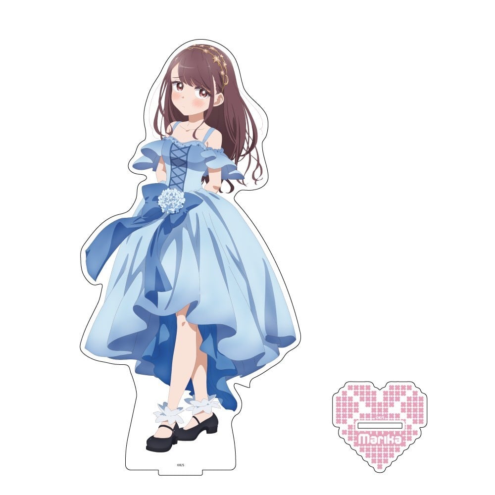 Forcus Marika`s Love Meter Malfunction BIG Acrylic Stand Marika Chitose Bild 2