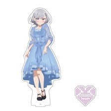Forcus Marika`s Love Meter Malfunction BIG Acrylic Stand Sayuki Toyotomi รูปภาพ 1