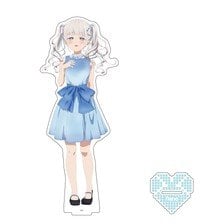 Forcus Marika`s Love Meter Malfunction BIG Acrylic Stand Niino Hidaka รูปภาพ 1