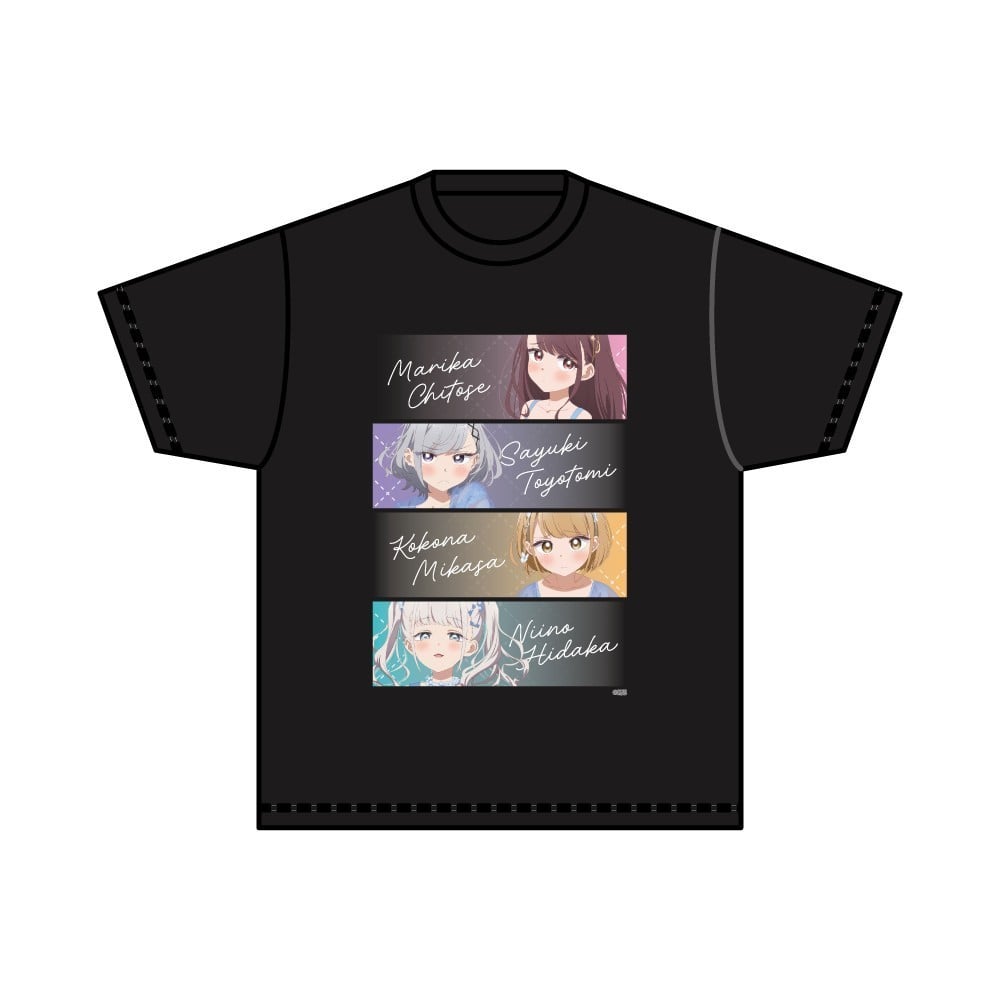 Forcus Marika`s Love Meter Malfunction T-Shirt XL Bild 2