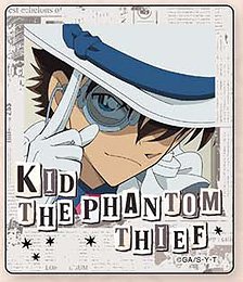 Detective Conan Instant Photo Magnet vol.11 (Kaito Kid) (Anime Toy)