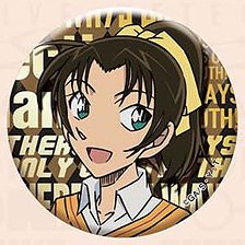 Detective Conan Metallic Can Badge vol.4 (Kazuha Toyama) (Anime Toy) รูปภาพ 1