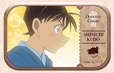Detective Conan Memorial Cut Can Badge vol.2 (Shinichi Kudo) (Anime Toy) รูปภาพ 1