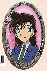 Detective Conan Oval Can Badge vol.2 (Ran Mouri) รูปภาพ 1