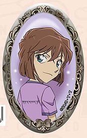 Detective Conan Oval Can Badge vol.2 (Ai Haibara) Bild 1