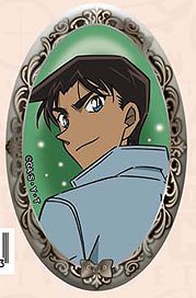 Detective Conan Oval Can Badge vol.2 (Heiji Hattori) รูปภาพ 1