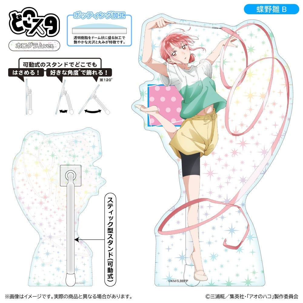 Shimizu Industry Blue Box Dokosta (Hologram Ver.) / Hina Chono B รูปภาพ 2