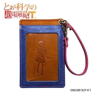 H&A A Certain Scientific Railgun T Leather Single Pass Case Kazari Uiharu Bild 2