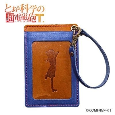 H&A A Certain Scientific Railgun T Leather Single Pass Case Ruiko Saten รูปภาพ 2