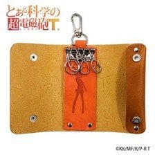 H&A A Certain Scientific Railgun T Leather Key protector Mikoto Misaka รูปภาพ 1