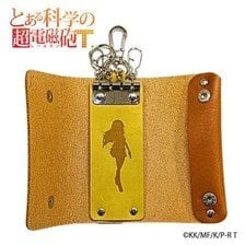 H&amp;A A Certain Scientific Railgun T Leather Key protector Misaki Shokuhou