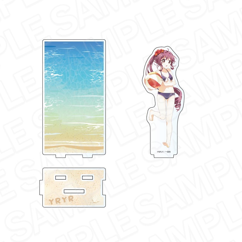 Contents Seed YuruYuri Acrylic Diorama Ayano Sugiura Swimsuit ver. Bild 2
