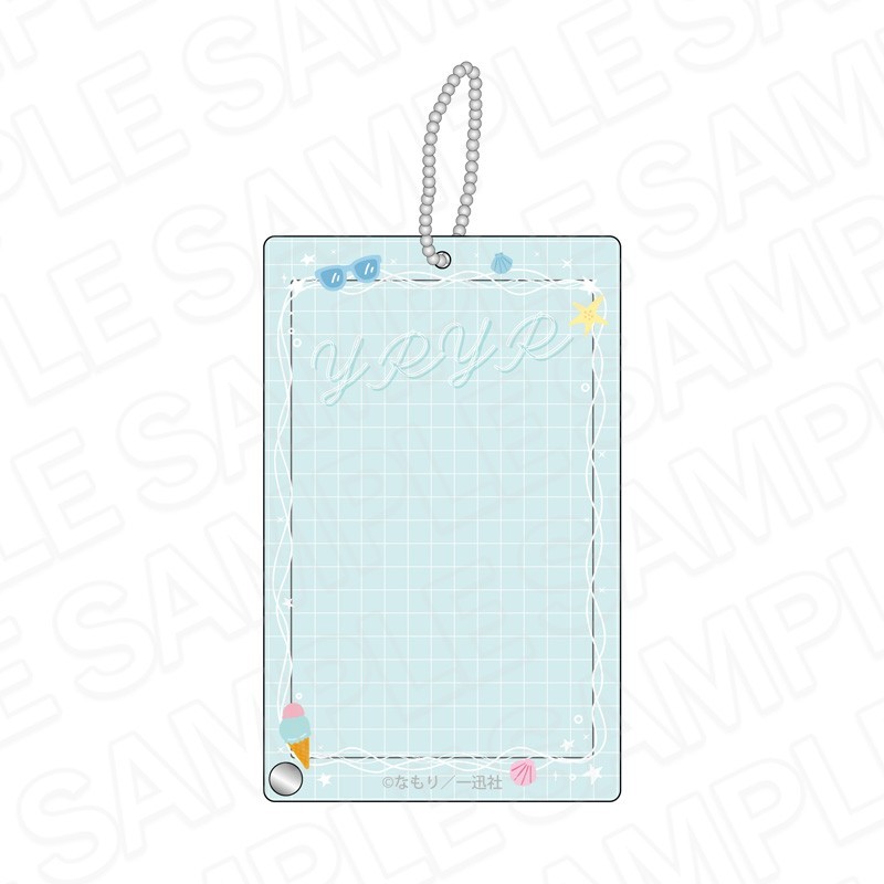 Contents Seed YuruYuri Photo Frame Keychain รูปภาพ 2