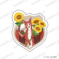 i-rights,LLC The Cat and the Dragon Die-Cut Sticker [Full-Size Nekoryu (Front)] รูปภาพ 1