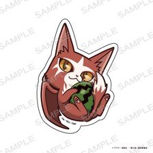 i-rights,LLC The Cat and the Dragon Die-Cut Sticker [Mini Character Nekoryu] รูปภาพ 1