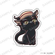 i-rights,LLC The Cat and the Dragon Die-Cut Sticker [Mini Character Kurobane]