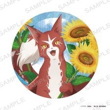 i-rights,LLC The Cat and the Dragon BIG Can Badge [Full-Size Nekoryu (Front)] Bild 1