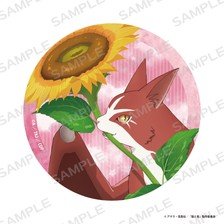 i-rights,LLC The Cat and the Dragon BIG Can Badge [Full-Size Nekoryu (Side)]