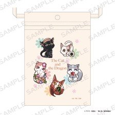 i-rights,LLC The Cat and the Dragon Sacoche รูปภาพ 1