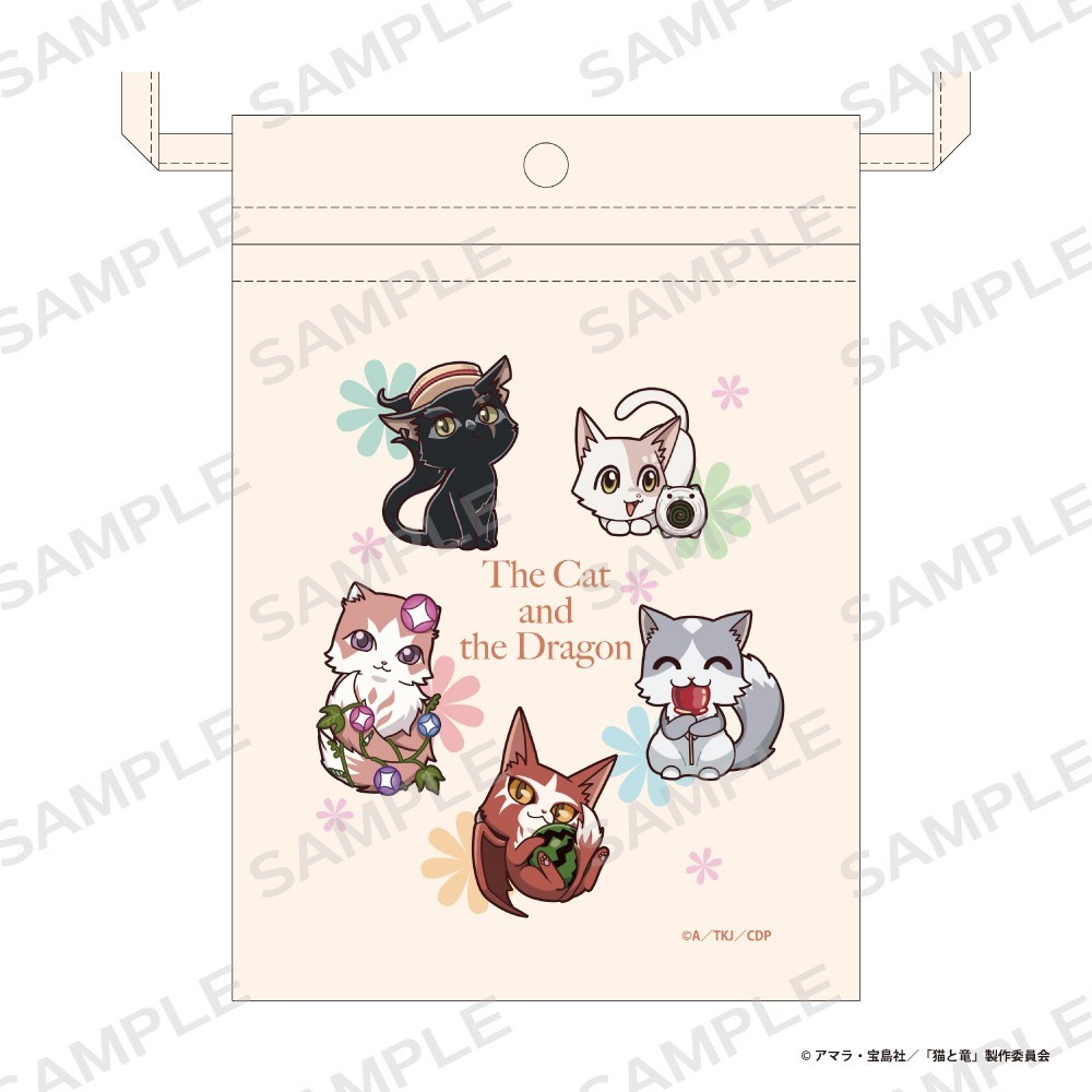 i-rights,LLC The Cat and the Dragon Sacoche รูปภาพ 2