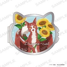 i-rights,LLC The Cat and the Dragon Compact Mirror รูปภาพ 1