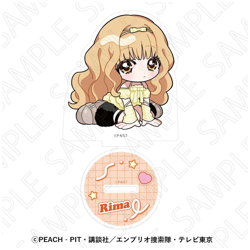 Tokyo Gets [Shugo Chara!] Acrylic Stand (Rima Mashiro) รูปภาพ 2