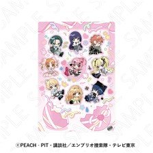 Tokyo Gets [Shugo Chara!] Acrylic Art รูปภาพ 1