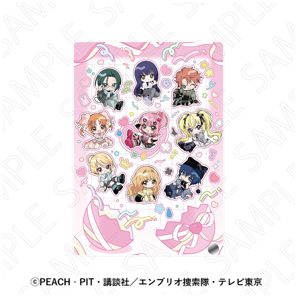 Tokyo Gets [Shugo Chara!] Acrylic Art รูปภาพ 2