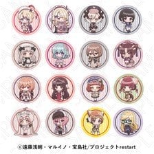 Tokyo Gets [Magical Girl Raising Project: restart] Trading Sticker (Set of 16) รูปภาพ 1