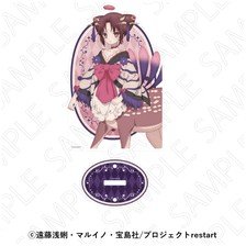 Tokyo Gets [Magical Girl Raising Project: restart] Acrylic Stand (Clantail) (Anime Toy)