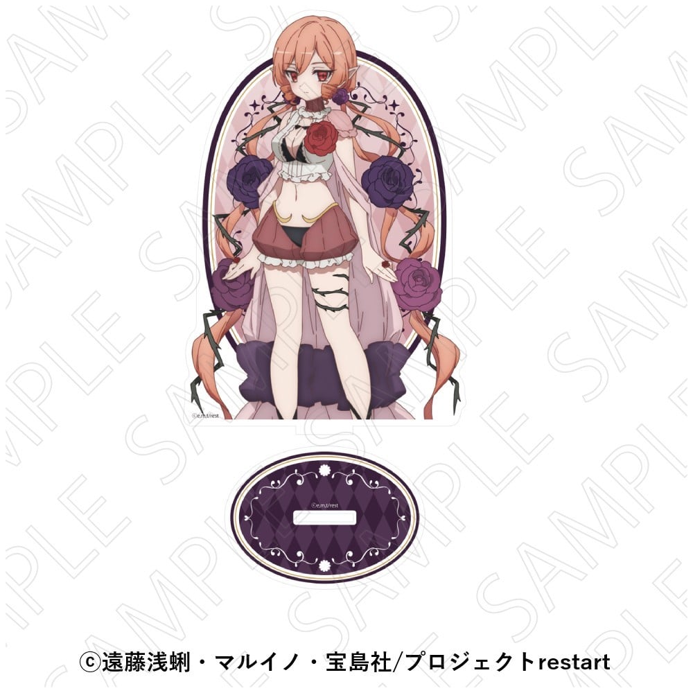 Tokyo Gets [Magical Girl Raising Project: restart] Acrylic Stand (Melville) (Anime Toy) Bild 2