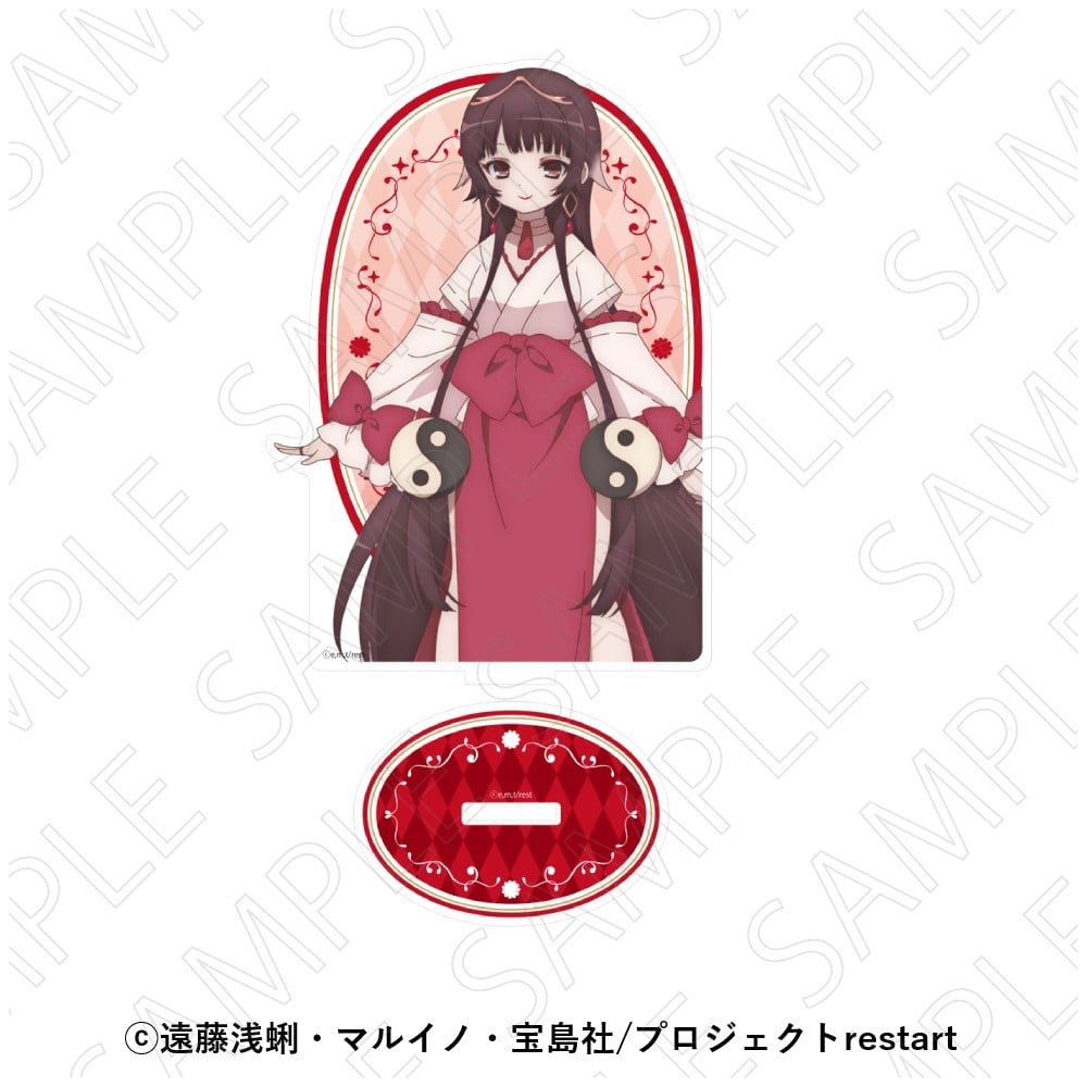 Tokyo Gets [Magical Girl Raising Project: restart] Acrylic Stand (Miyokata no Nako) (Anime Toy) รูปภาพ 2
