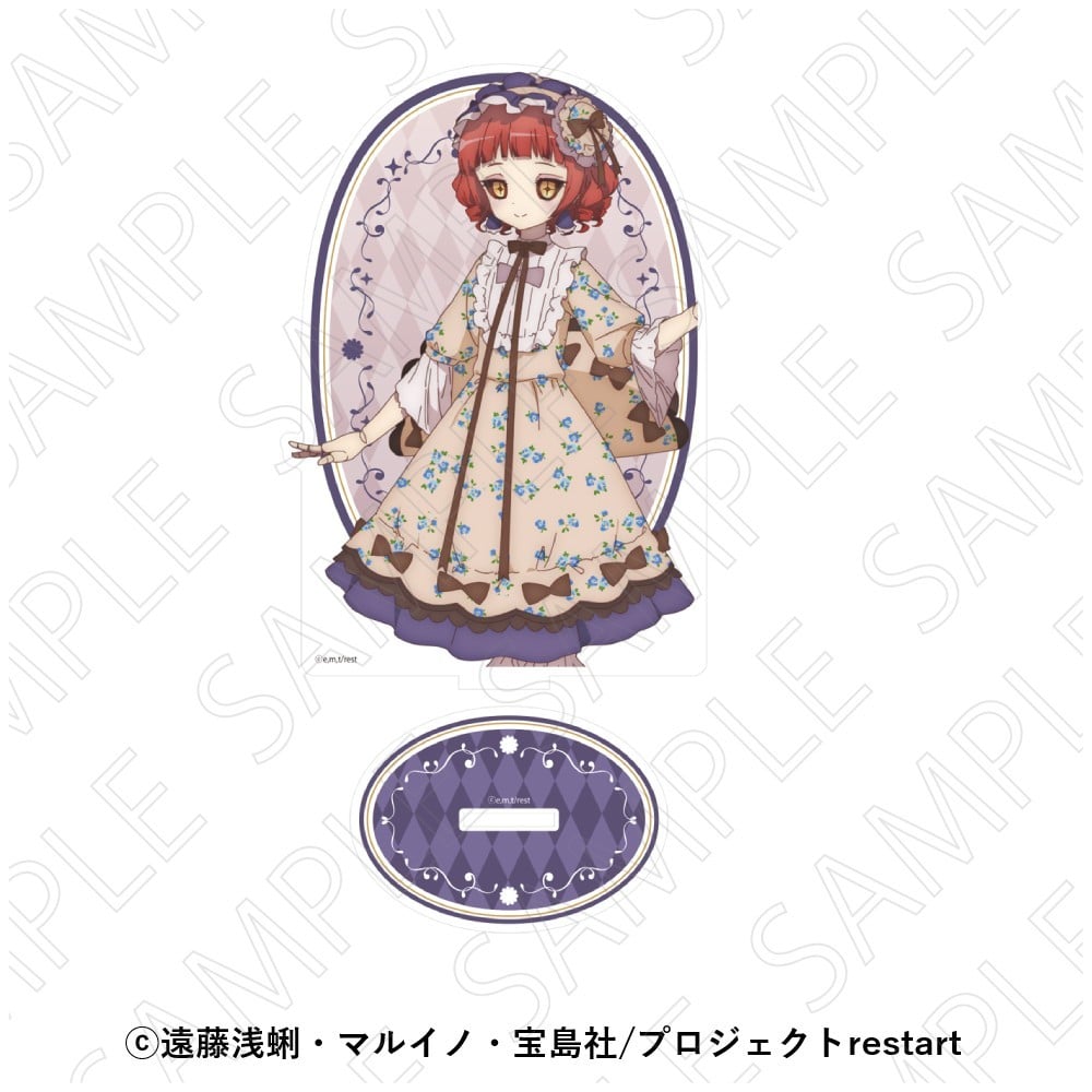 Tokyo Gets [Magical Girl Raising Project: restart] Acrylic Stand (Rionetta) (Anime Toy) Bild 2