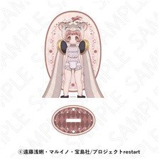 Tokyo Gets [Magical Girl Raising Project: restart] Acrylic Stand (Cherna Mouse) (Anime Toy)