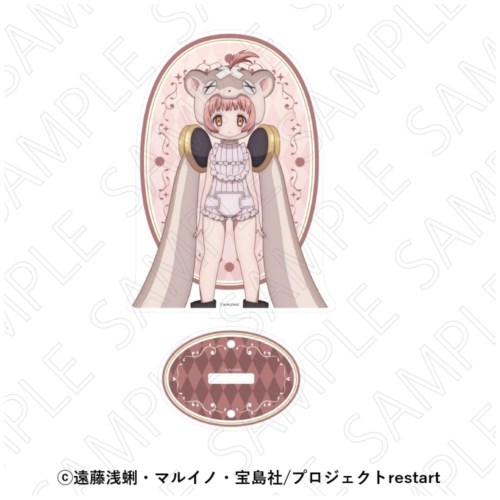Tokyo Gets [Magical Girl Raising Project: restart] Acrylic Stand (Cherna Mouse) (Anime Toy) รูปภาพ 2