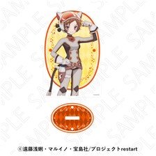 Tokyo Gets [Magical Girl Raising Project: restart] Acrylic Stand (Yumenoshima Genopsyko) (Anime Toy)