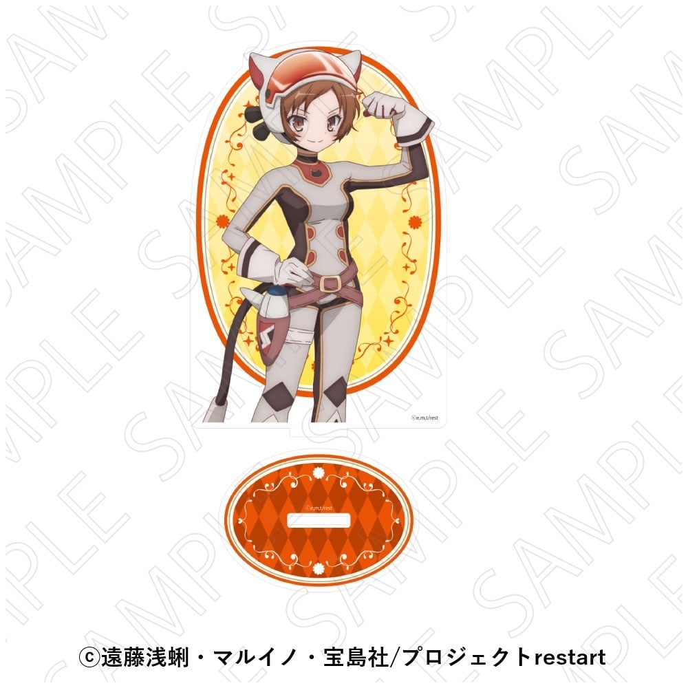 Tokyo Gets [Magical Girl Raising Project: restart] Acrylic Stand (Yumenoshima Genopsyko) (Anime Toy) imagen 2