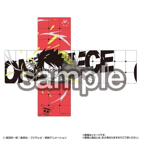MegaHouse RUBIK`S ID ONE PIECE (Set of 6) (Anime Toy) image 4