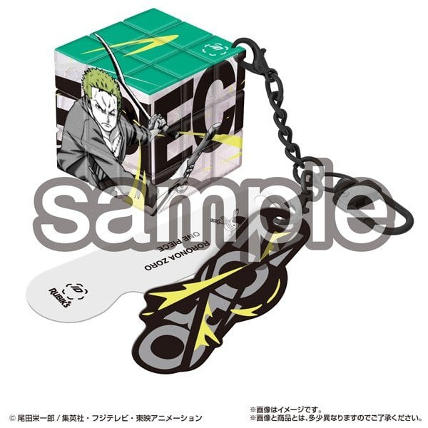 MegaHouse RUBIK`S ID ONE PIECE (Set of 6) (Anime Toy) image 5