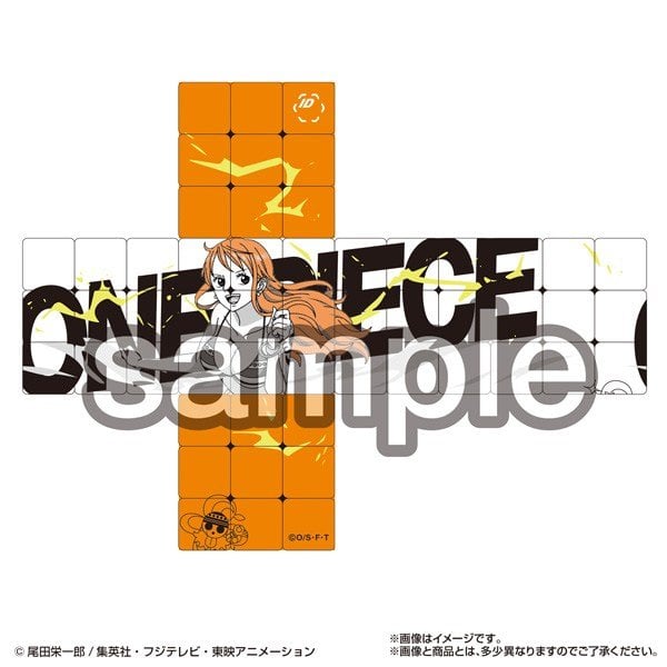 MegaHouse RUBIK`S ID ONE PIECE (Set of 6) (Anime Toy) image 8
