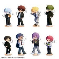 MegaHouse Irusta Kuroko`s Basketball (Set of 8) (Anime Toy)