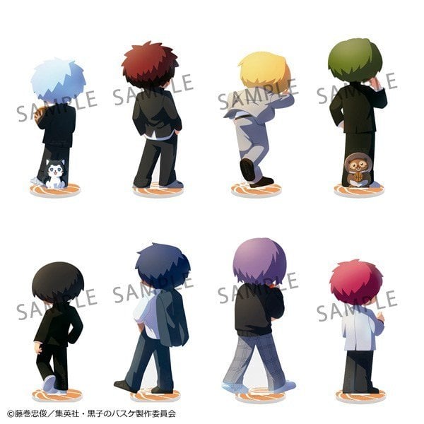 MegaHouse Irusta Kuroko`s Basketball (Set of 8) (Anime Toy) Bild 3