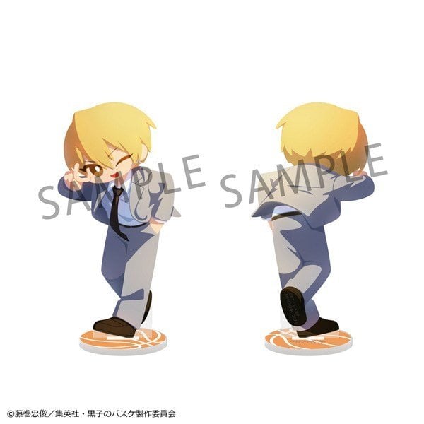 MegaHouse Irusta Kuroko`s Basketball (Set of 8) (Anime Toy) Bild 6