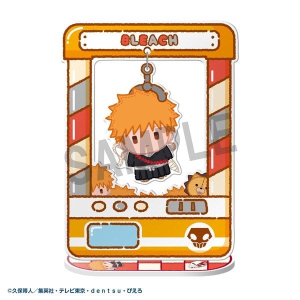 MegaHouse Chara Catcher TV Anime BLEACH (Set of 8) (Anime Toy) image 3