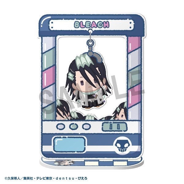 MegaHouse Chara Catcher TV Anime BLEACH (Set of 8) (Anime Toy) image 5