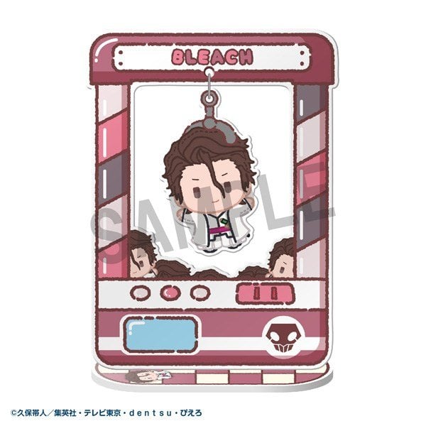 MegaHouse Chara Catcher TV Anime BLEACH (Set of 8) (Anime Toy) image 7